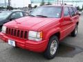 1996 Flame Red Jeep Grand Cherokee Limited 4x4  photo #1