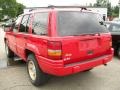 1996 Flame Red Jeep Grand Cherokee Limited 4x4  photo #3