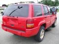 1996 Flame Red Jeep Grand Cherokee Limited 4x4  photo #6
