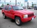 1996 Flame Red Jeep Grand Cherokee Limited 4x4  photo #7