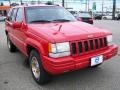 1996 Flame Red Jeep Grand Cherokee Limited 4x4  photo #8