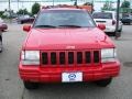 1996 Flame Red Jeep Grand Cherokee Limited 4x4  photo #9