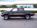 2000 Super Black Nissan Frontier XE Crew Cab  photo #4