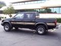 2000 Super Black Nissan Frontier XE Crew Cab  photo #5