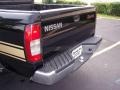 2000 Super Black Nissan Frontier XE Crew Cab  photo #7