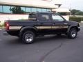 2000 Super Black Nissan Frontier XE Crew Cab  photo #13