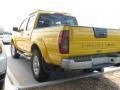 2001 Solar Yellow Nissan Frontier SE V6 Crew Cab  photo #4