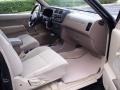 2000 Super Black Nissan Frontier XE Crew Cab  photo #25