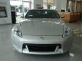 2009 Brilliant Silver Nissan 370Z Coupe  photo #2