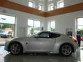 2009 Brilliant Silver Nissan 370Z Coupe  photo #5