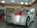 2009 Brilliant Silver Nissan 370Z Coupe  photo #9