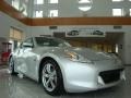 2009 Brilliant Silver Nissan 370Z Coupe  photo #13