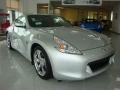 2009 Brilliant Silver Nissan 370Z Coupe  photo #14