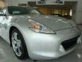 2009 Brilliant Silver Nissan 370Z Coupe  photo #22