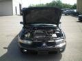 2003 Kalapana Black Pearl Mitsubishi Galant GTZ  photo #14