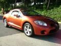 2006 Sunset Orange Pearlescent Mitsubishi Eclipse GS Coupe  photo #3