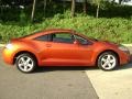 2006 Sunset Orange Pearlescent Mitsubishi Eclipse GS Coupe  photo #4