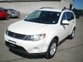 Diamond White Pearl - Outlander LS 4WD Photo No. 1