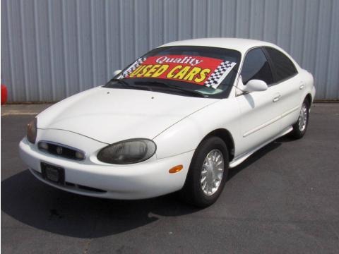 1999 Mercury Sable GS Sedan Data, Info and Specs