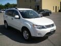 2007 Diamond White Pearl Mitsubishi Outlander LS 4WD  photo #12