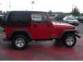 2006 Flame Red Jeep Wrangler Sport 4x4 Right Hand Drive  photo #6