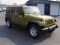 Rescue Green Metallic - Wrangler Unlimited X Photo No. 4