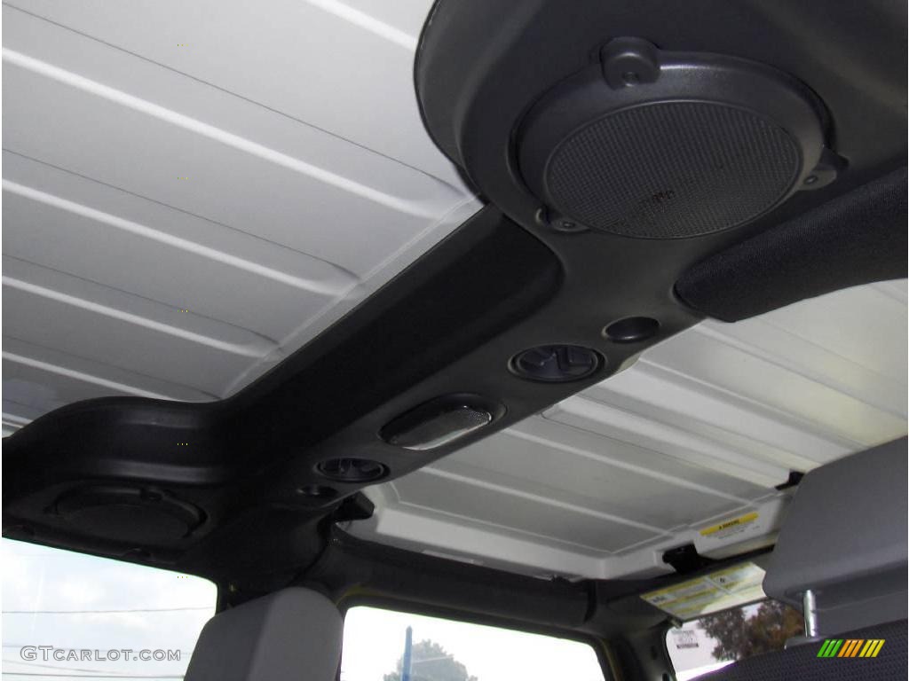 2007 Wrangler Unlimited X - Rescue Green Metallic / Dark Slate Gray/Medium Slate Gray photo #9