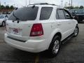 2004 Clear White Kia Sorento LX 4WD  photo #5