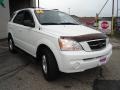 2004 Clear White Kia Sorento LX 4WD  photo #7