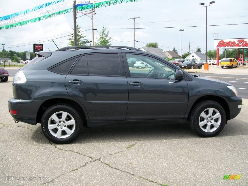 2007 RX 350 AWD - Flint Gray Mica / Black photo #6