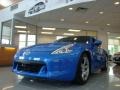2009 Monterey Blue Nissan 370Z Coupe  photo #4