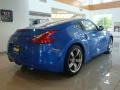 2009 Monterey Blue Nissan 370Z Coupe  photo #11