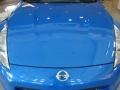 2009 Monterey Blue Nissan 370Z Coupe  photo #15