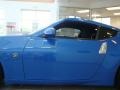2009 Monterey Blue Nissan 370Z Coupe  photo #17