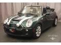 British Racing Green Metallic 2005 Mini Cooper S Convertible