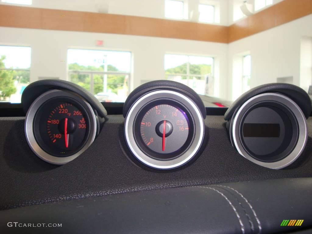 2009 370Z Coupe - Monterey Blue / Black Cloth photo #35