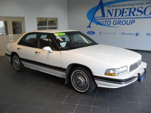 1992 Buick LeSabre Limited Data, Info and Specs