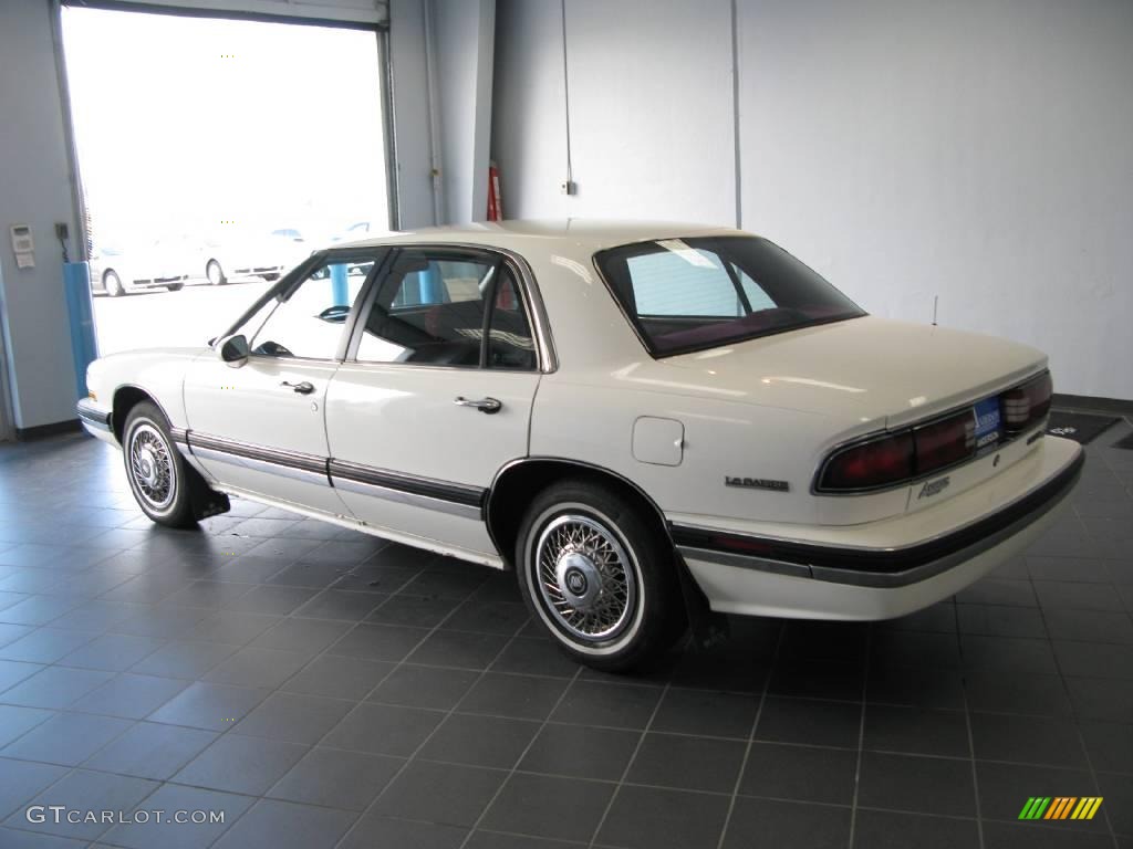 1992 LeSabre Limited - Bright White / Red photo #6
