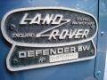 Aries Blue - Defender 90 Hardtop Photo No. 19