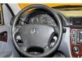 2002 Mercedes-Benz ML Ash Interior Steering Wheel Photo