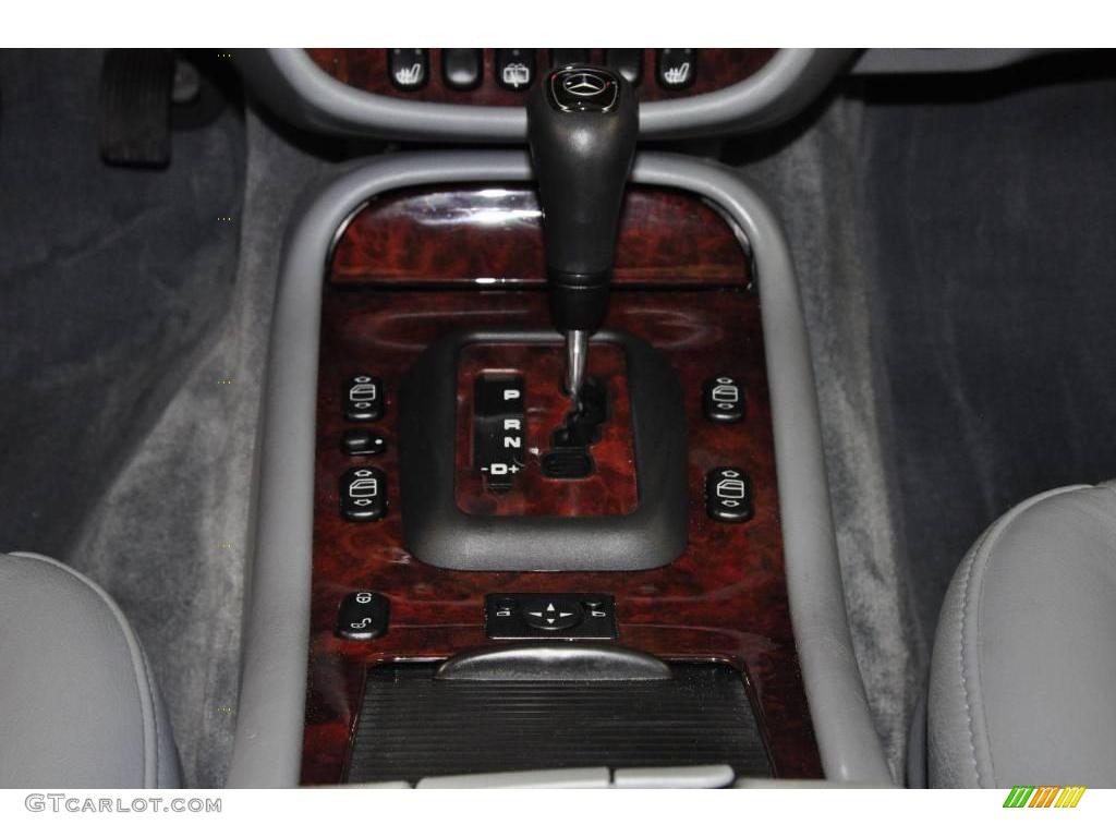2002 Mercedes-Benz ML 320 4Matic 5 Speed Automatic Transmission Photo #16937273
