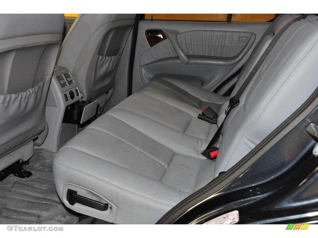 2002 Mercedes-Benz ML 320 4Matic Rear Seat Photo #16937311