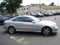 2004 Brilliant Silver Metallic Mercedes-Benz CLK 500 Coupe  photo #6