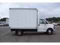 2002 Summit White Chevrolet Express Cutaway 3500 Commercial Moving Van  photo #6