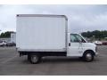 Summit White - Express Cutaway 3500 Commercial Moving Van Photo No. 6