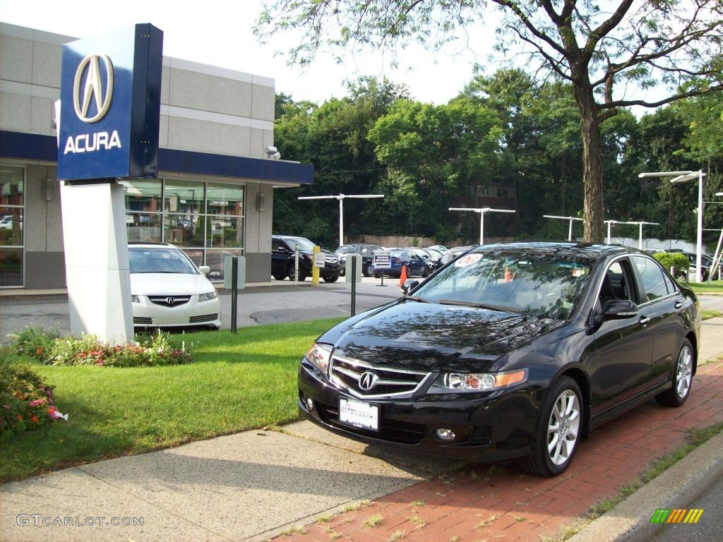 Nighthawk Black Pearl Acura TSX