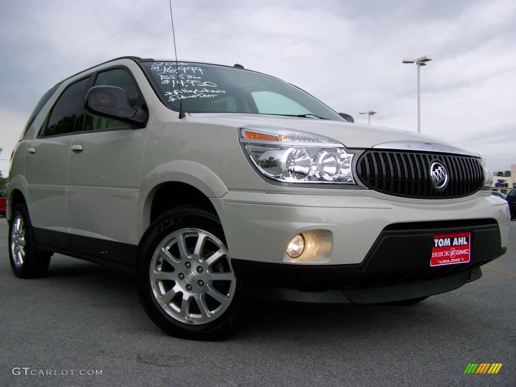 Cappuccino Frost Metallic Buick Rendezvous