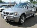 Silver Grey Metallic - X3 3.0i Photo No. 4