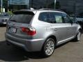 Silver Grey Metallic - X3 3.0i Photo No. 8