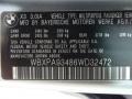 Silver Grey Metallic - X3 3.0i Photo No. 25